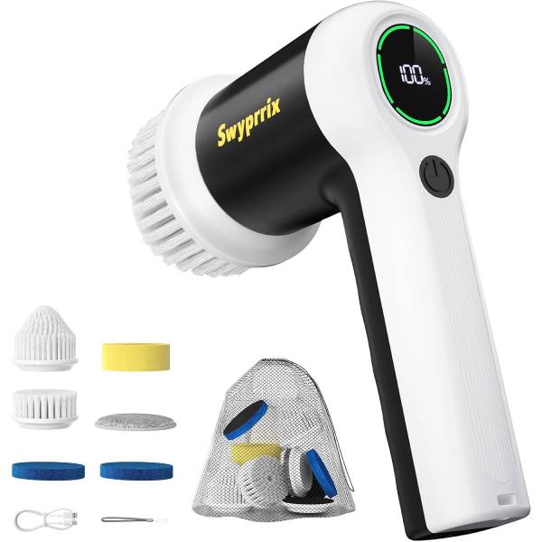 Electric Spin Scrubber for Bathroom